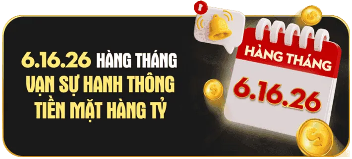 Thưởng Chào Mừng f1689